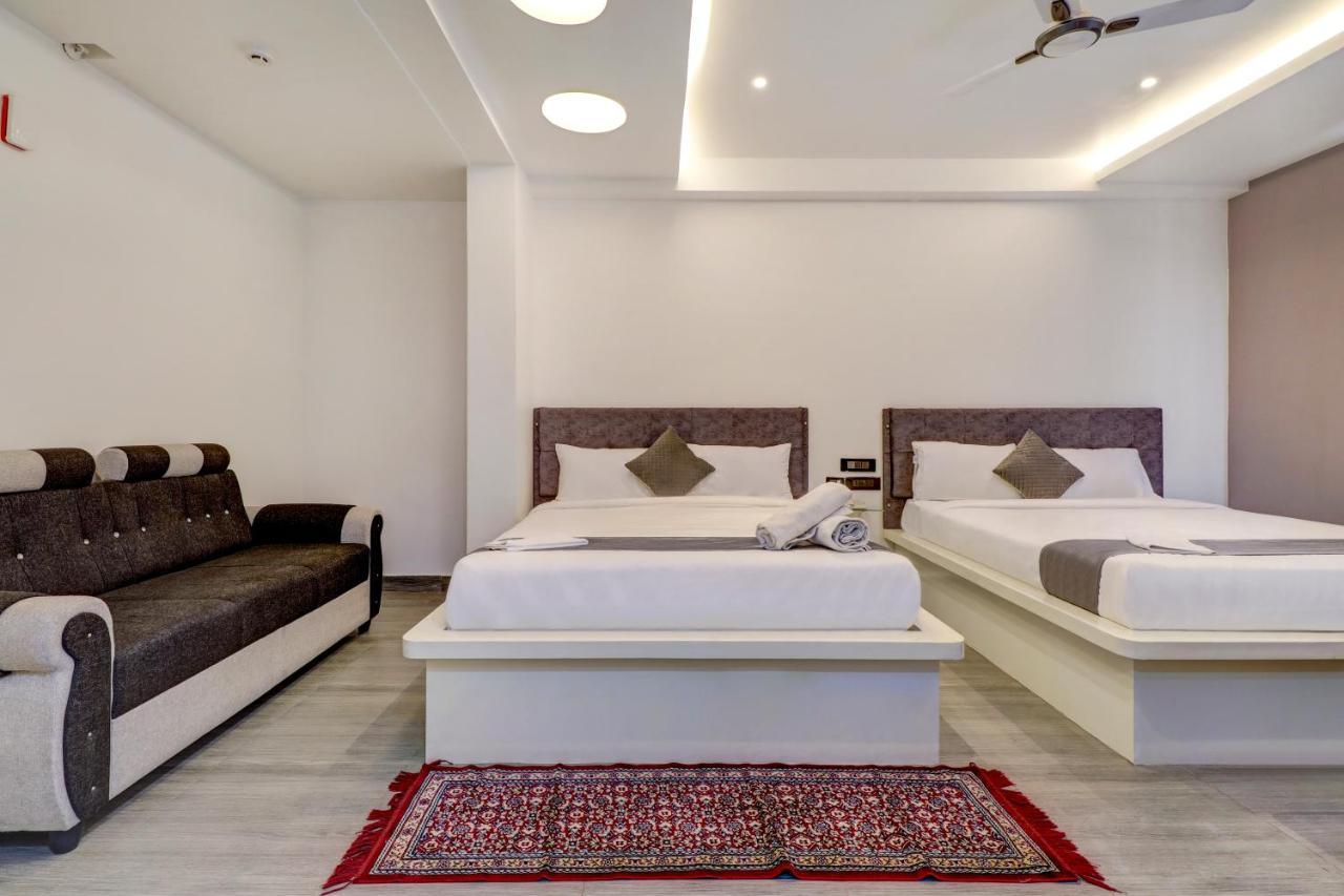 Hotel Brundavan International Guntūr Zewnętrze zdjęcie